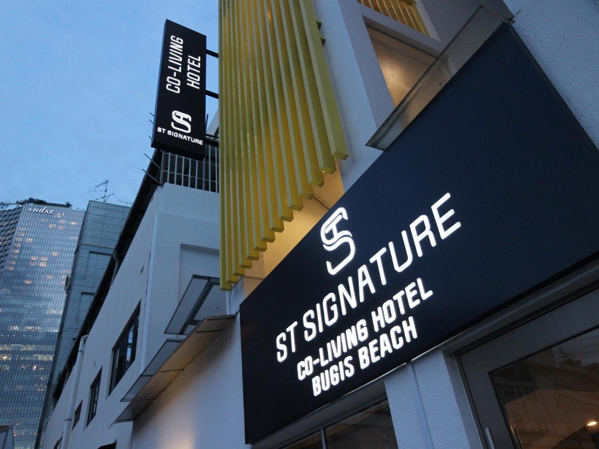 Hotel St Signature Bugis Beach, Short Overnight, 12 Hours, Check In 7pm Or 9pm Singapura